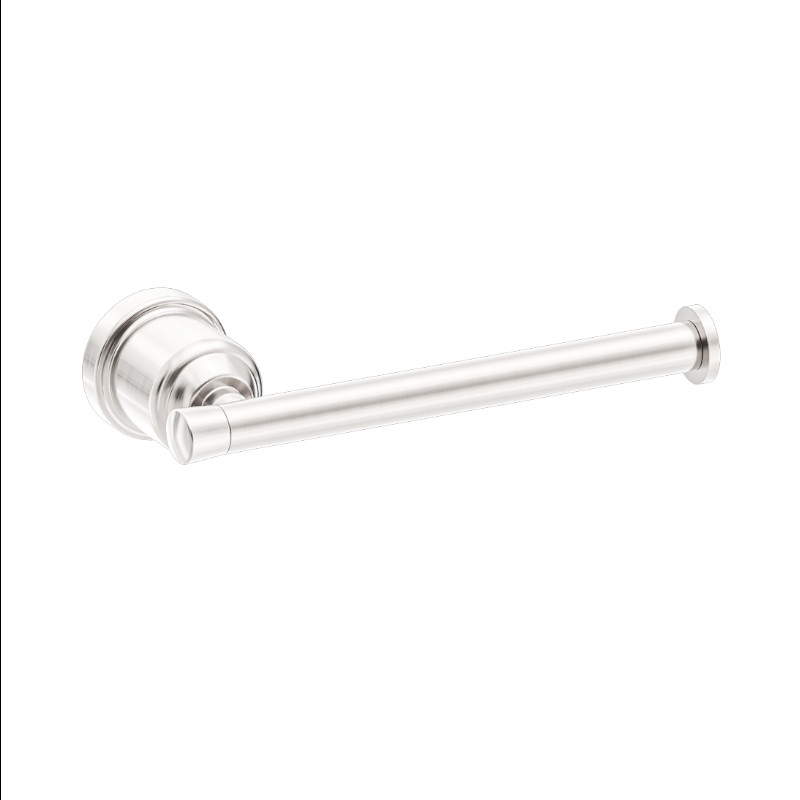 Nero York Toilet Roll Holder BN