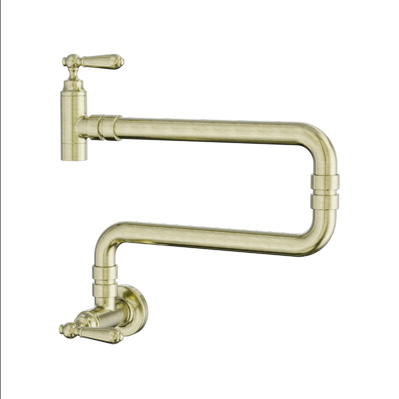 Nero York Wall Mounted Pot Filler AB