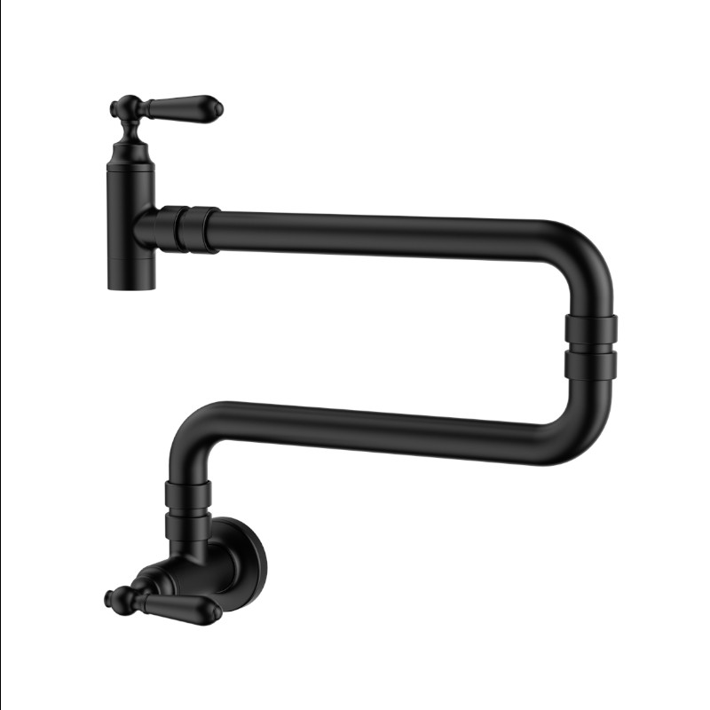 Nero York Wall Mounted Pot Filler MB