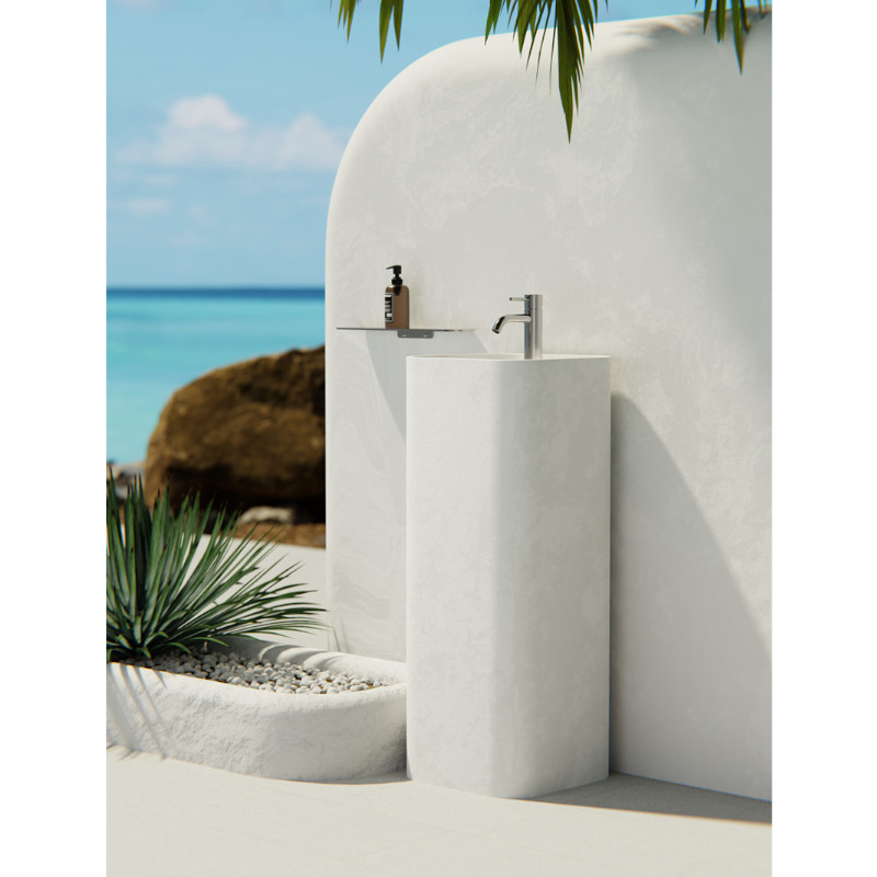 Nero Zen SS316L Basin Mixer BN1