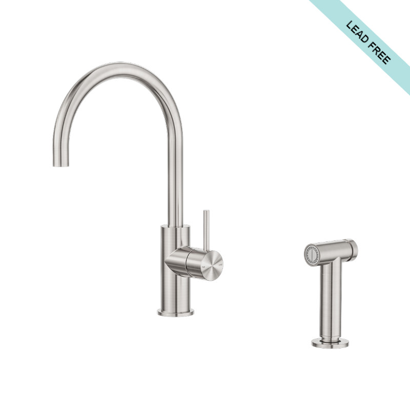 Nero Zen SS316L Kitchen Mixer With Hand Spray BN