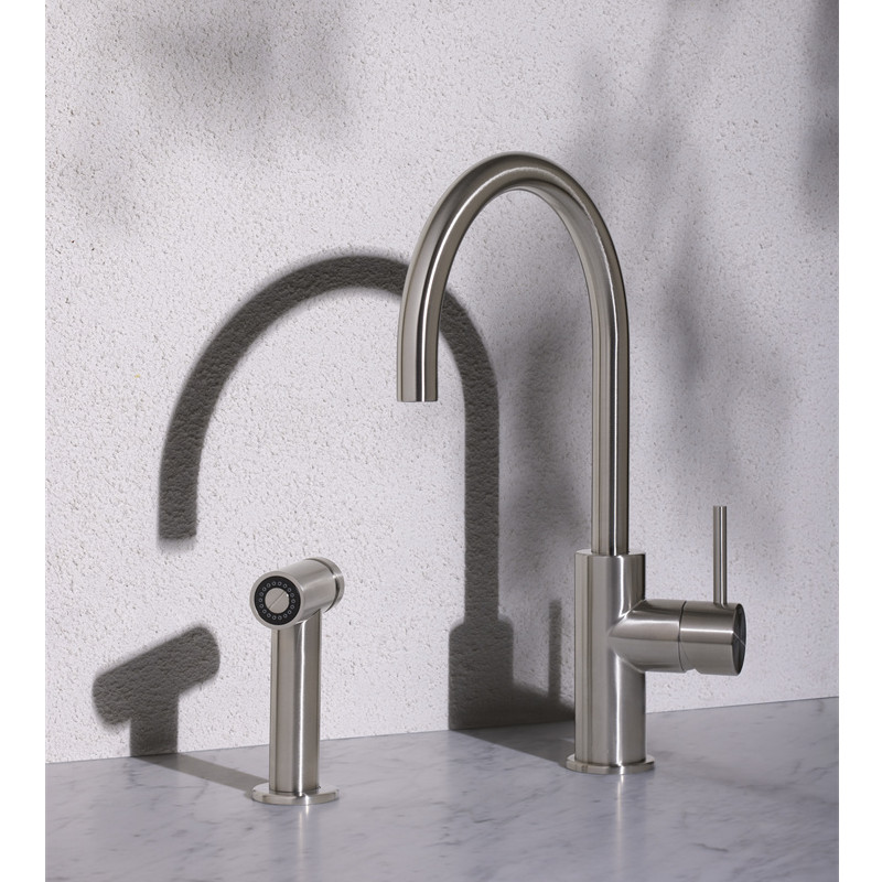 Nero Zen SS316L Kitchen Mixer With Hand Spray BN1