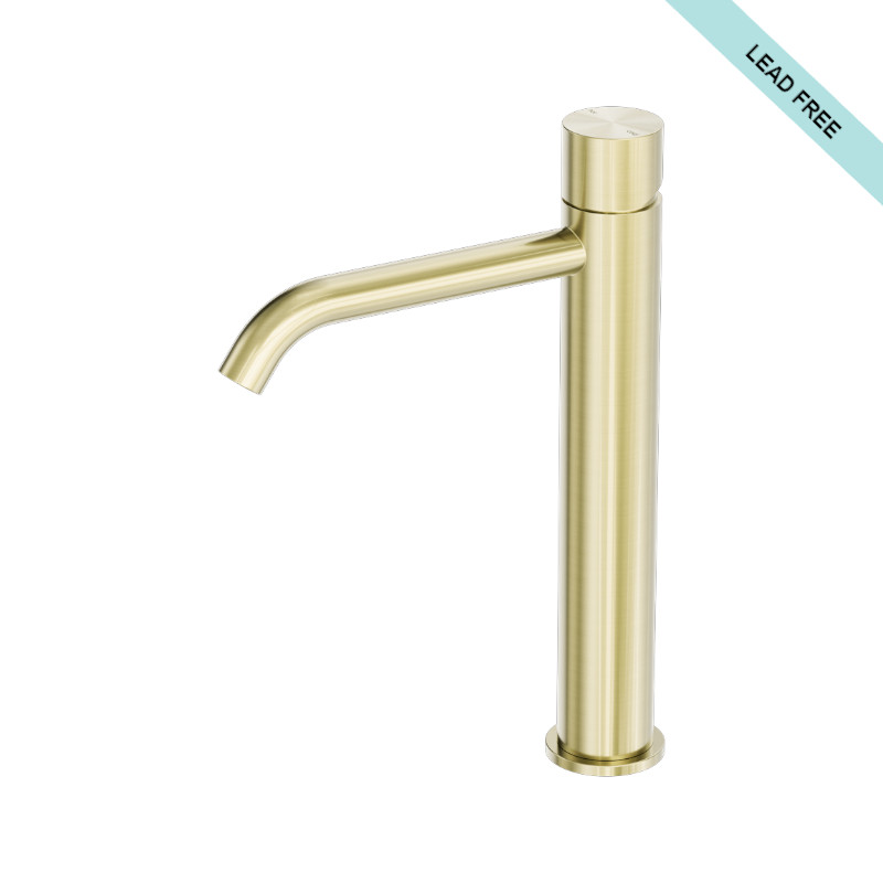 Nero Zen SS316L Tall Basin Mixer Handless BG