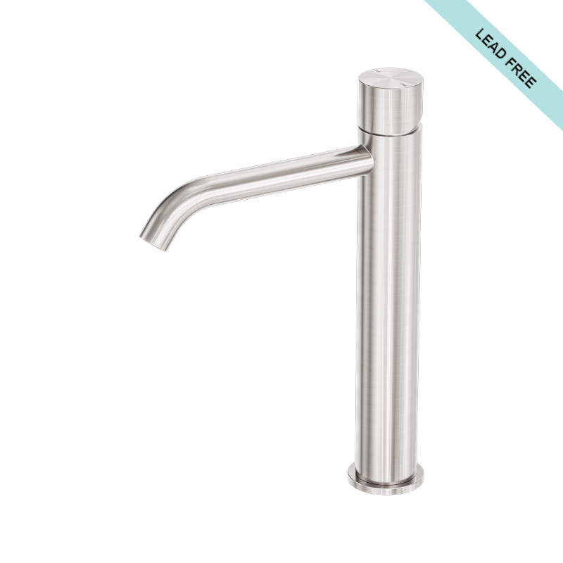 Nero Zen SS316L Tall Basin Mixer Handless BN
