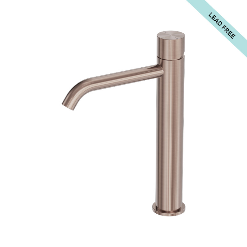 Nero Zen SS316L Tall Basin Mixer Handless BZ