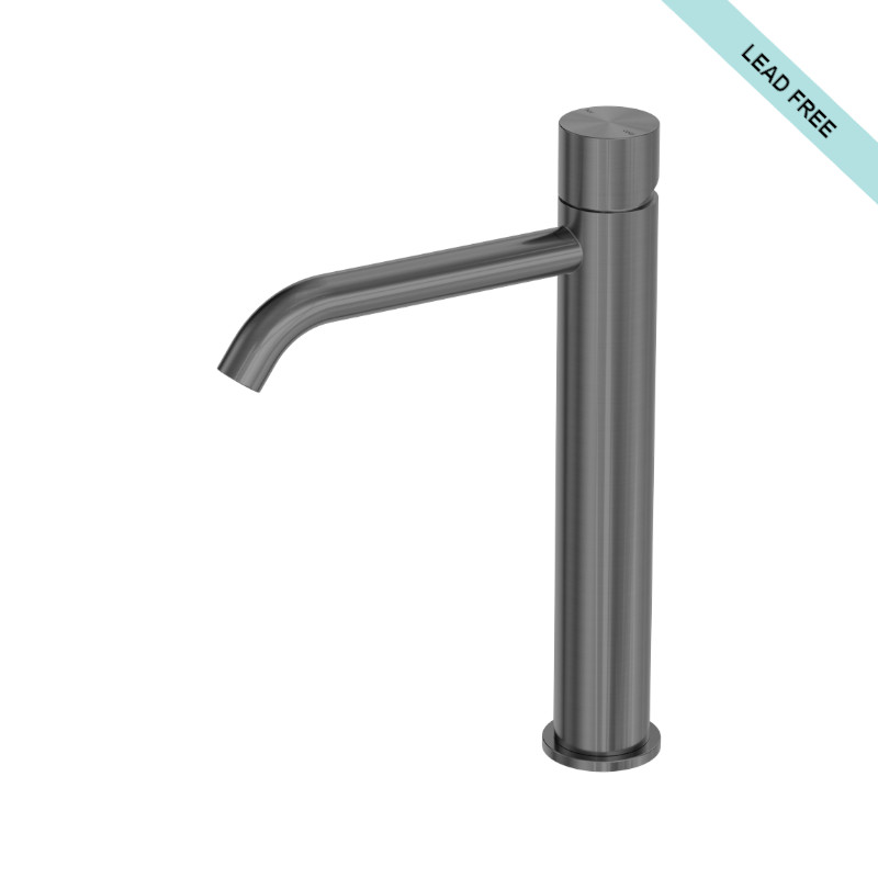 Nero Zen SS316L Tall Basin Mixer Handless GR