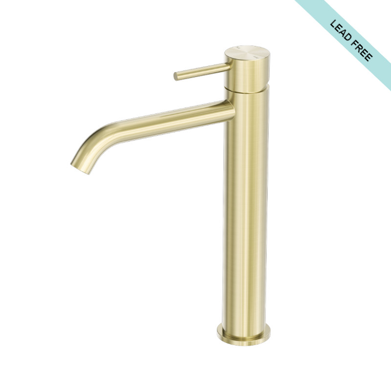 Nero Zen SS316L Tall Basin Mixer BG