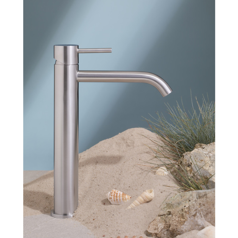 Nero Zen SS316L Tall Basin Mixer BN1