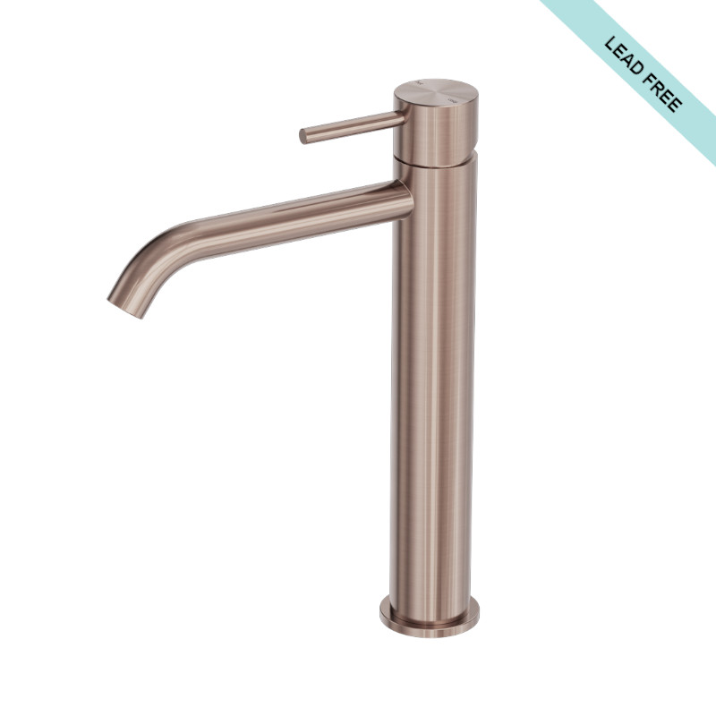 Nero Zen SS316L Tall Basin Mixer BZ