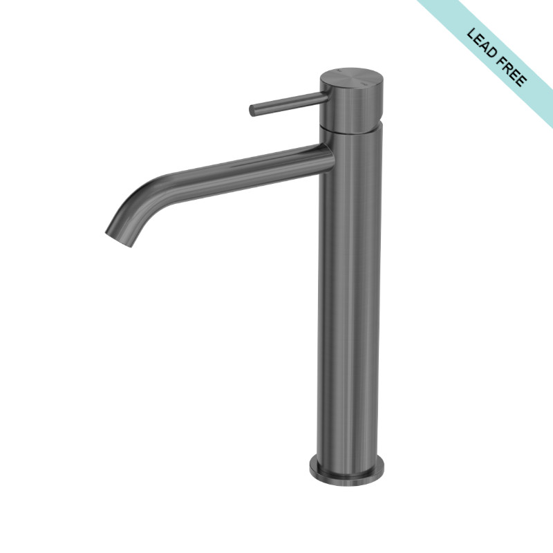Nero Zen SS316L Tall Basin Mixer GR