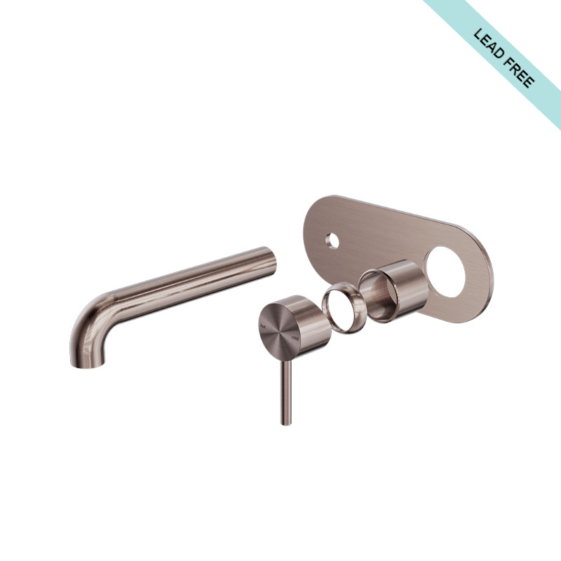 Nero Zen Wall Basin Mixer 185mm Spout Trim Kits Only BZ