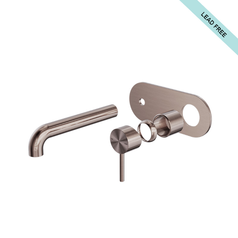 Nero Zen Wall Basin Mixer 230mm Spout Trim Kits Only BZ