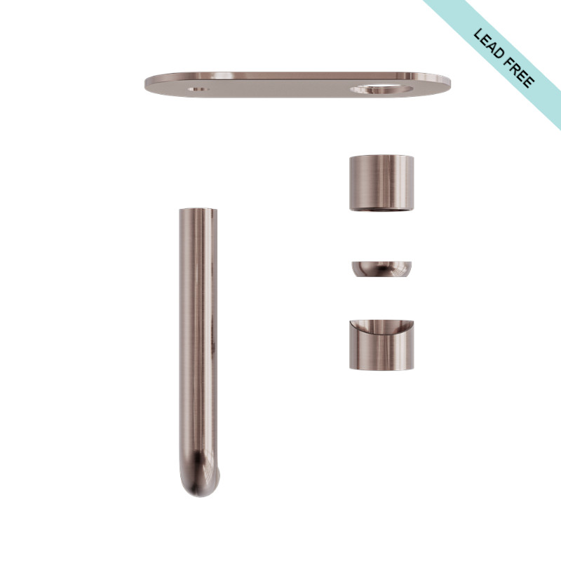 Nero Zen Wall Basin Mixer 230mm Spout Trim Kits Only BZ1