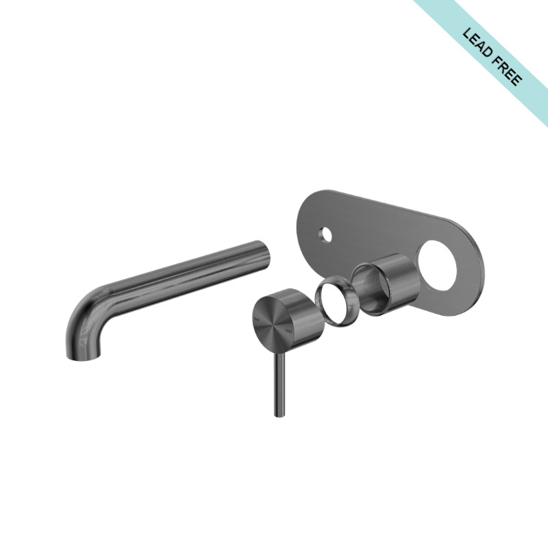 Nero Zen Wall Basin Mixer 230mm Spout Trim Kits Only GR