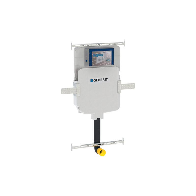 Geberit Sigma 8 In-Wall Cistern for Wall-Faced Pan