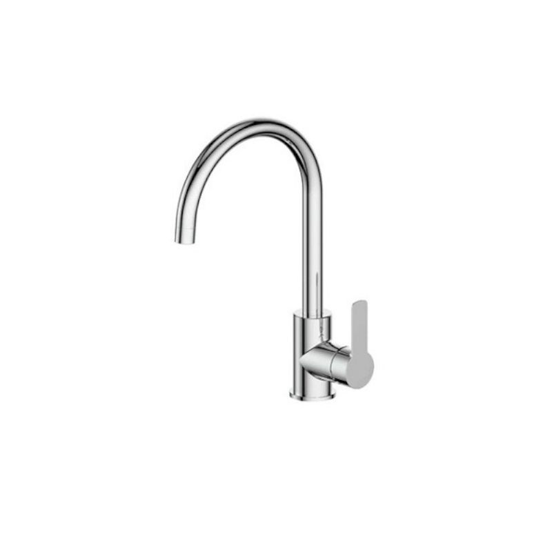 Greens Astro II Gooseneck Sink Mixer - Chrome