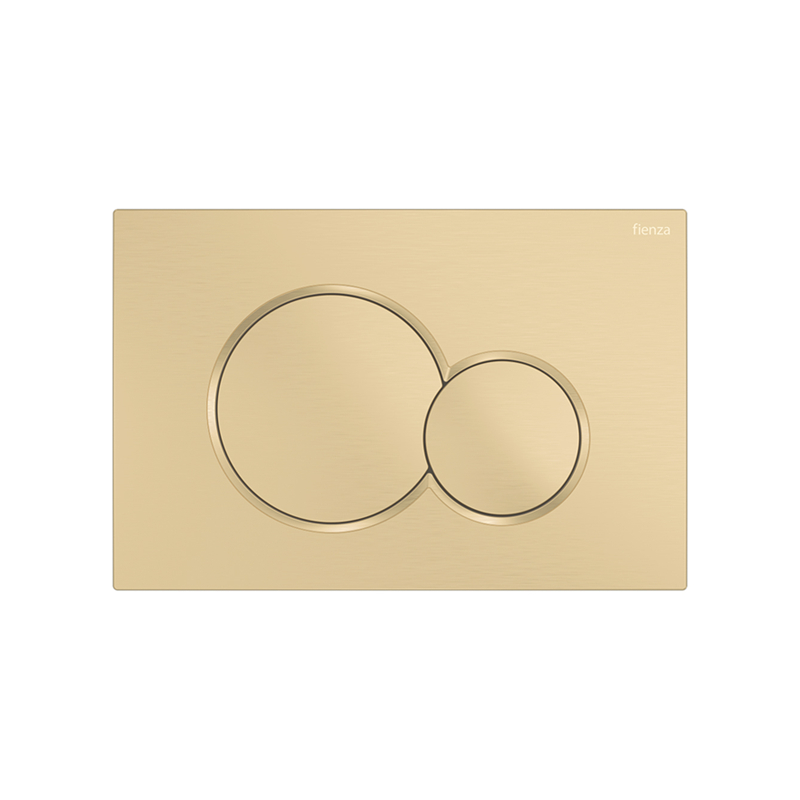 Fienza Sigma 41 Round Button Flush Plate