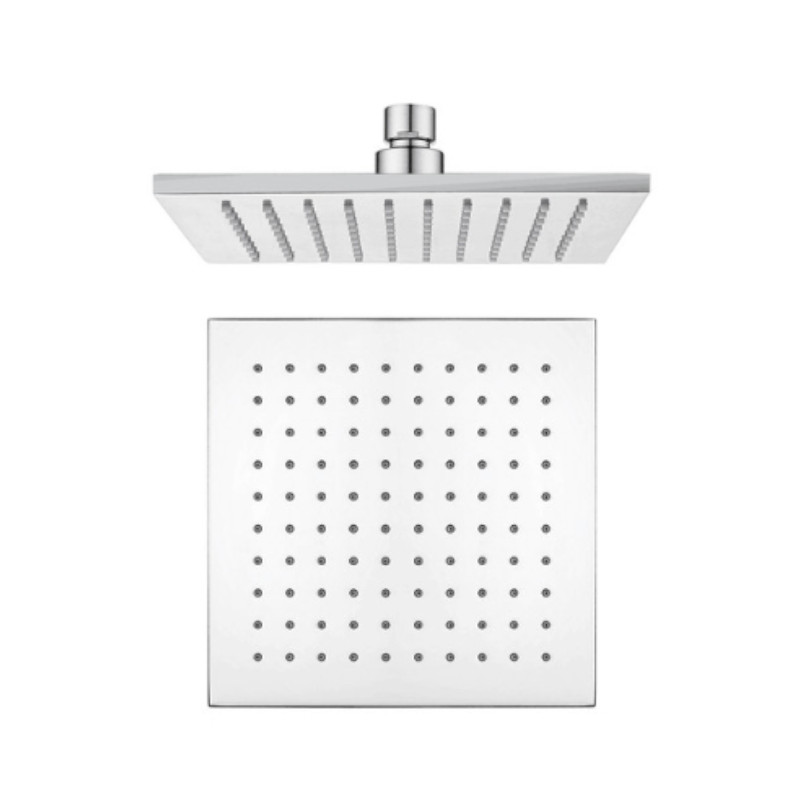 Castano Elba Square 200mm Shower Head