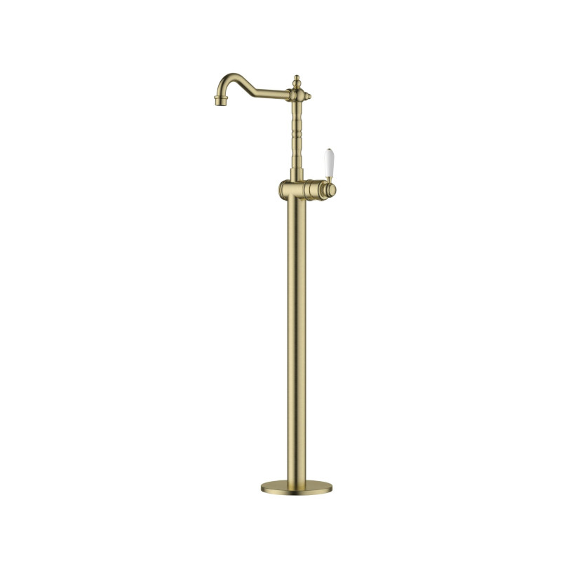 Modern National Bordeaux Freestanding Bath Mixer BM
