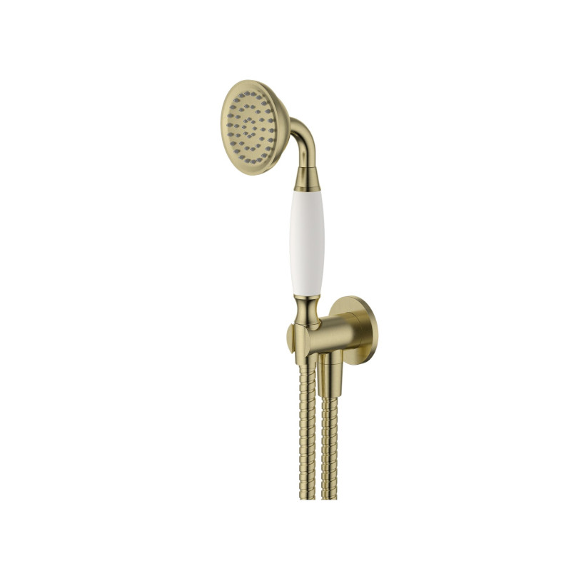 Modern National Bordeaux Hand-shower on Bracket BM