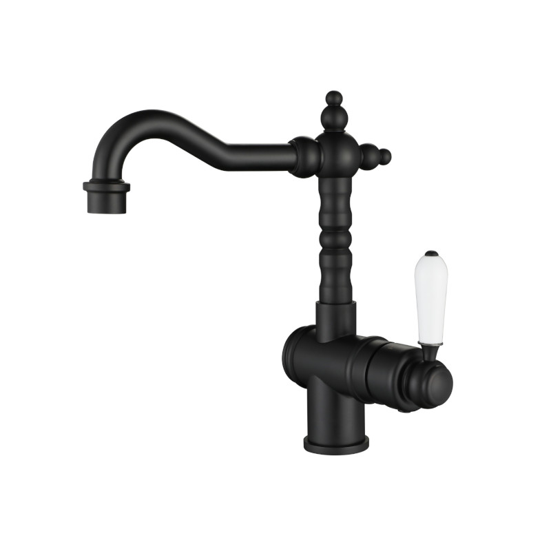 Modern National Bordeaux High-Rise Basin Mixer BK