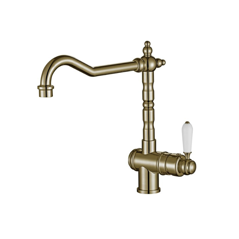 Modern National Bordeaux Kitchen Mixer BM