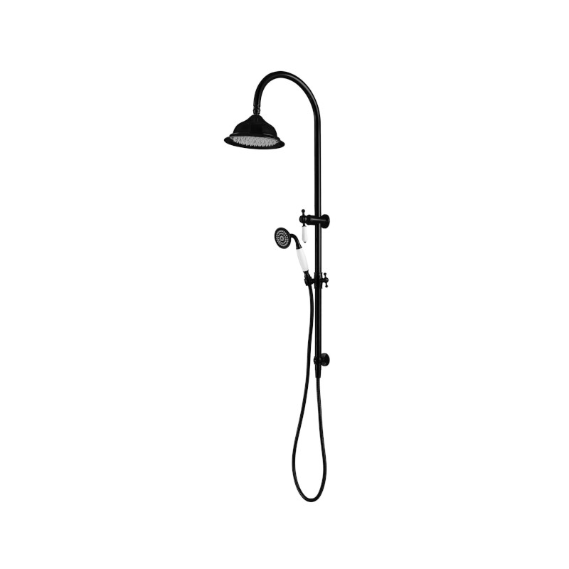 Modern National Bordeaux Shower Column BK
