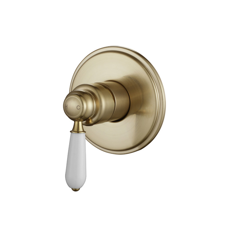 Modern National Bordeaux Shower Mixer BZ