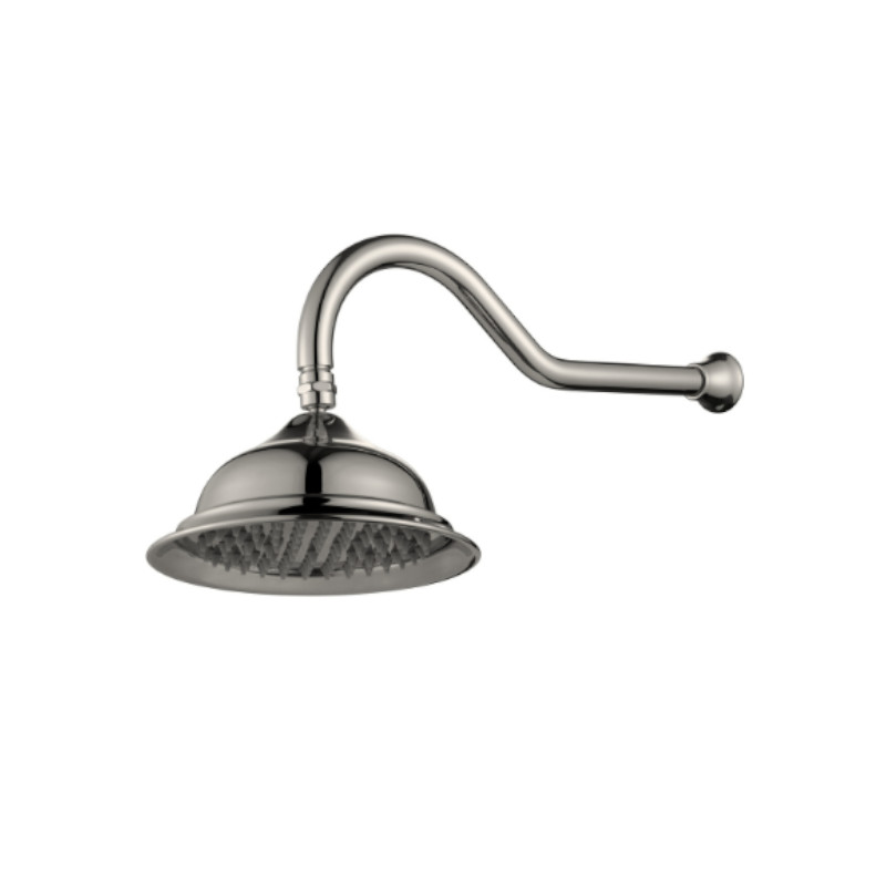 Modern National Bordeaux Wall Shower BN