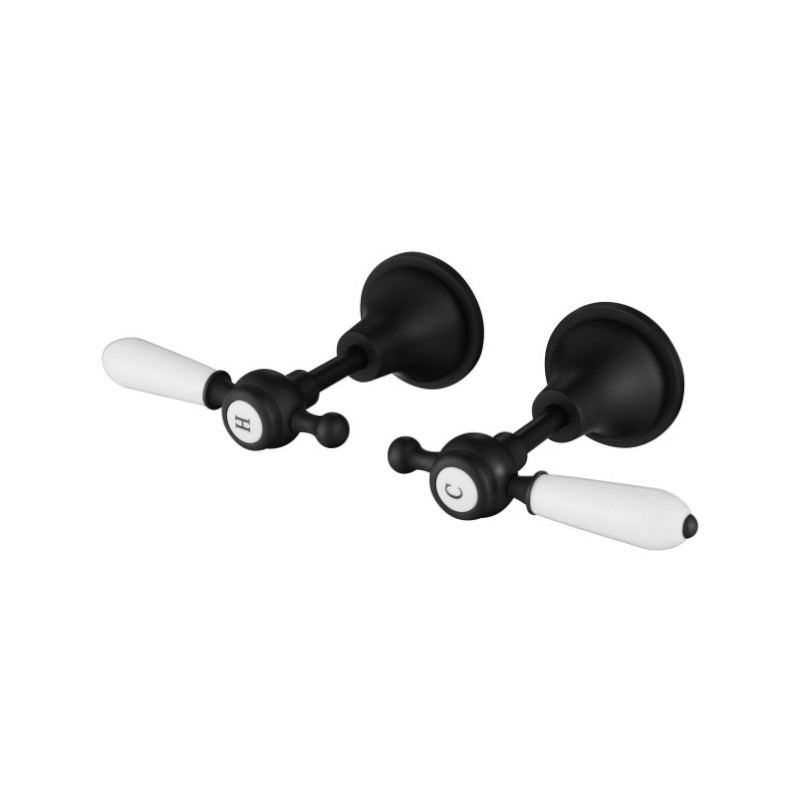 Modern National Bordeaux Wall Top Assemblies BK
