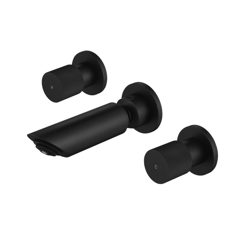 Modern National Cadence Shower Set BK