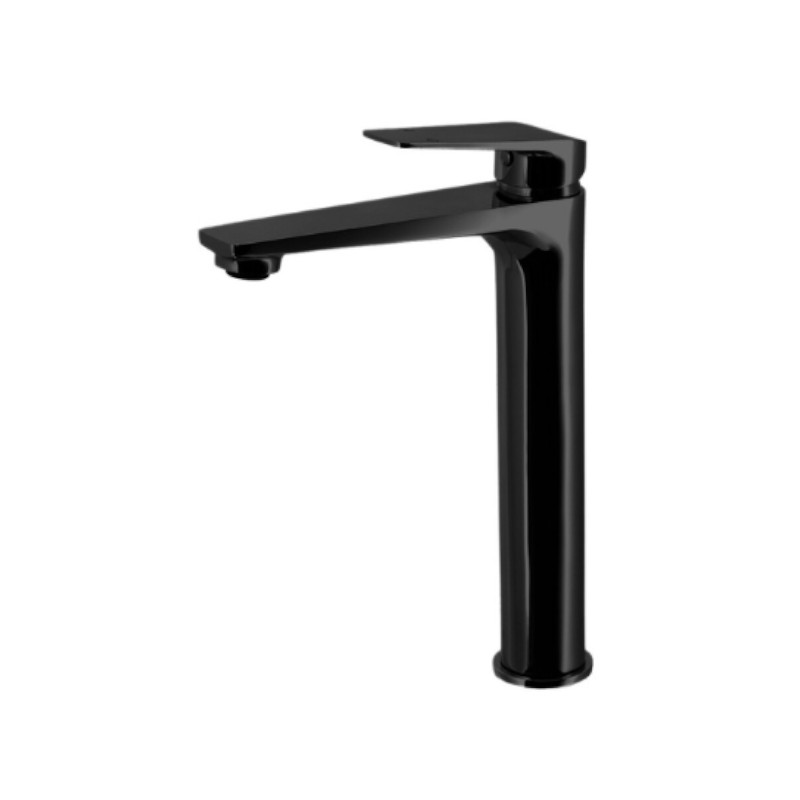 Modern National Cascade High-Rise Basin Mixer BK