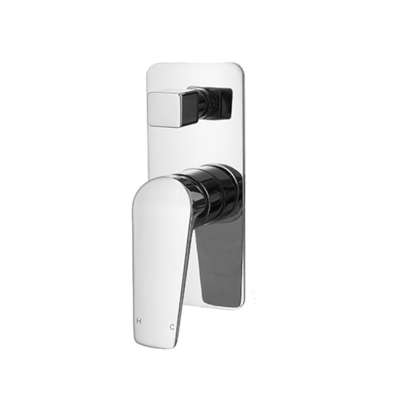 Modern National Cascade Shower Diverter Mixer