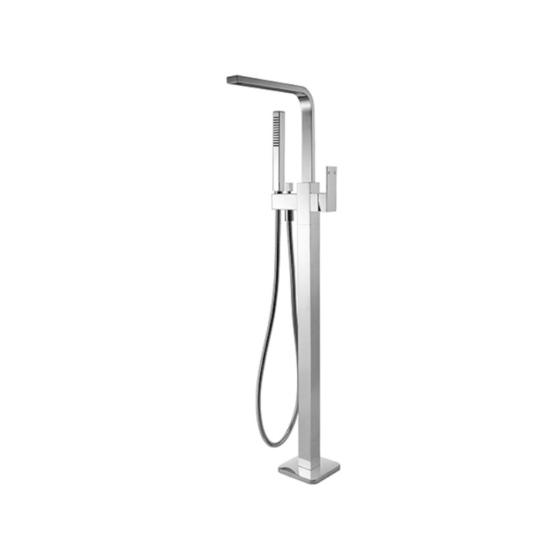 Modern National Chao Freestanding Bath Mixer With Hand Shower