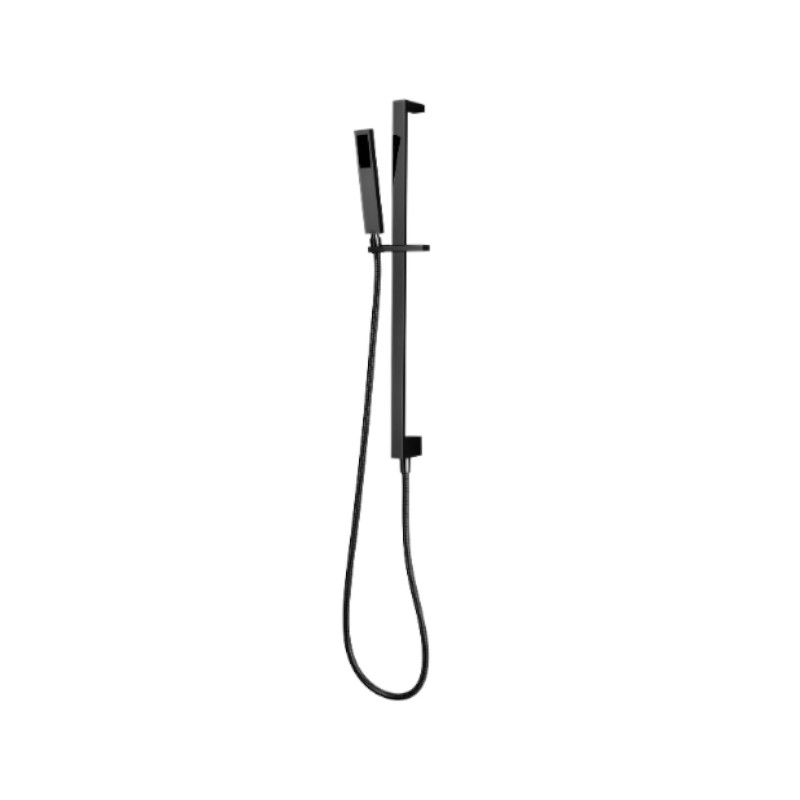 Modern National Chao Mini Shower on Rail BK