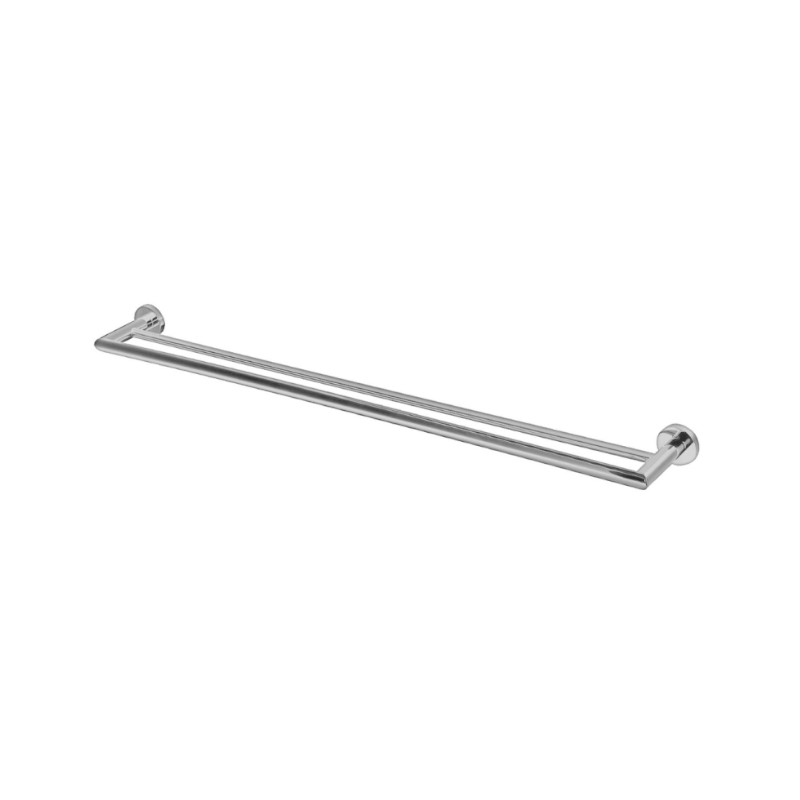 Modern National Eva Double Towel Rail 750mm