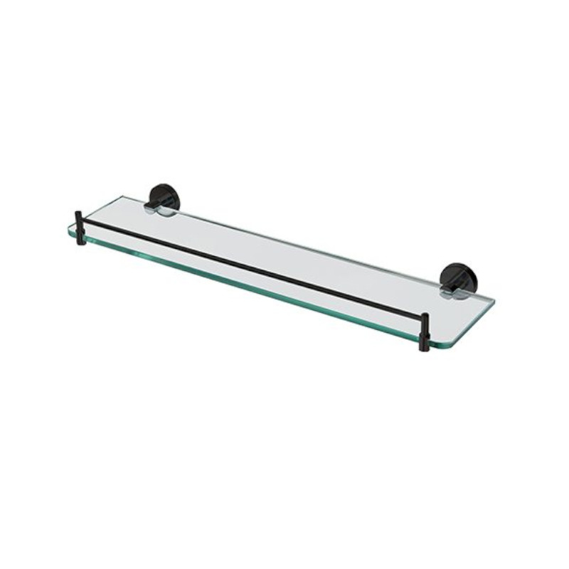 Modern National Eva Glass Shelf BK