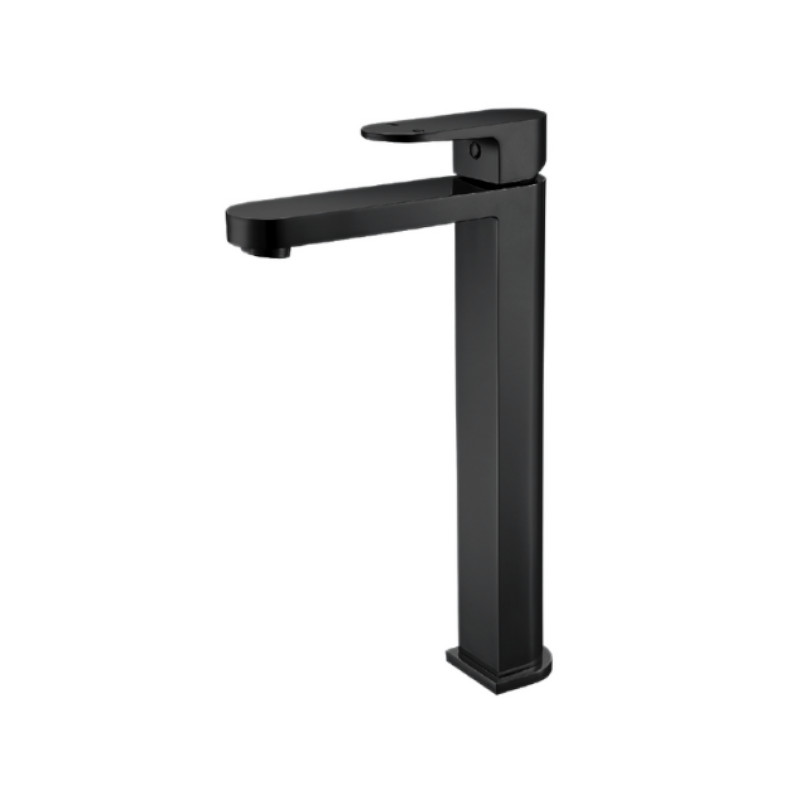 Modern National Eva Mini High Rise Basin Mixer BK