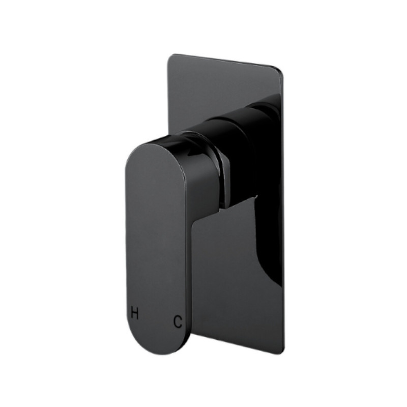 Modern National Eva Mini Shower Mixer BK
