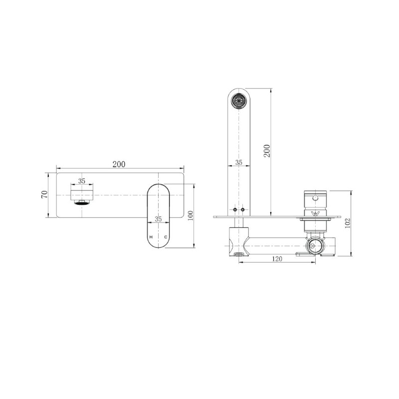 Modern National Eva Mini Wall Combination