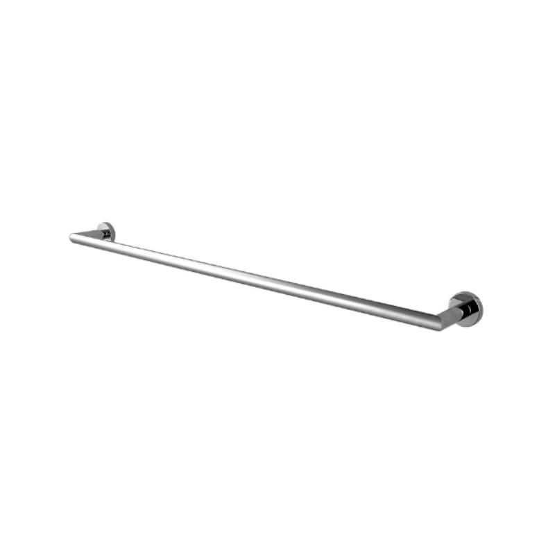 Modern National Eva Single Towel Rail 750mm