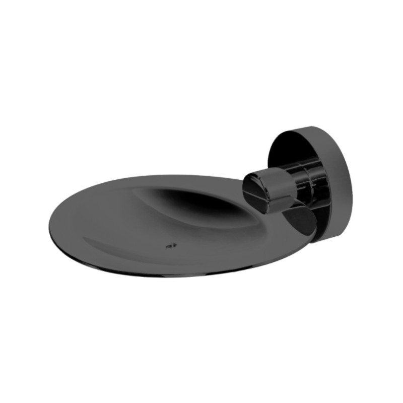 Modern National Eva Soap Dish Holder BK