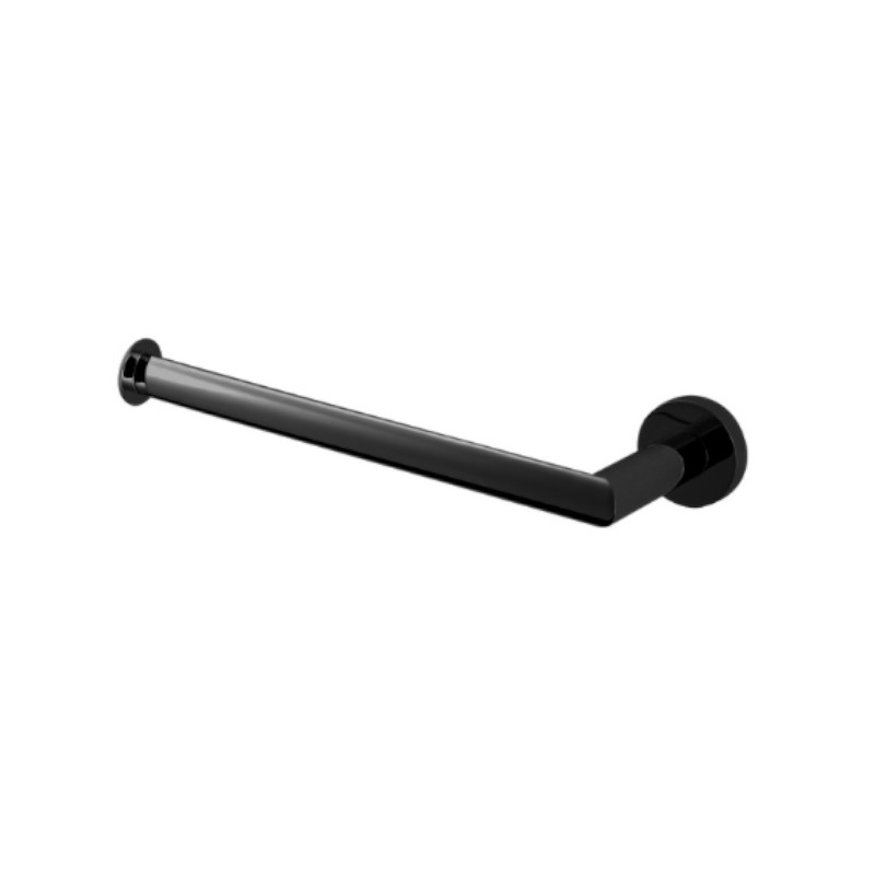 Modern National Eva Towel Holder BK