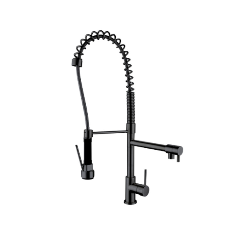Modern National Halo Multifunction Kitchen Mixer BK
