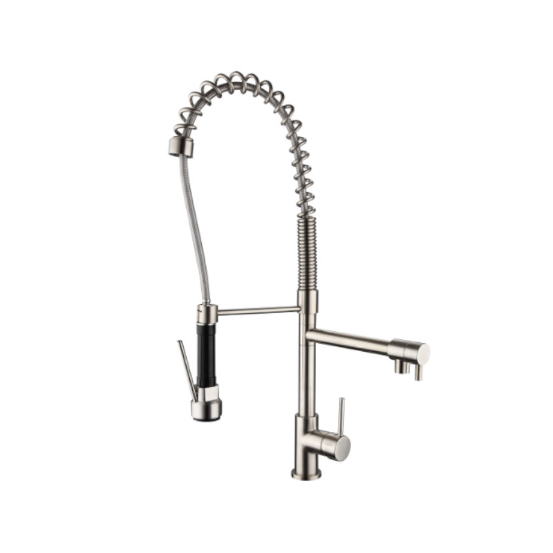 Modern National Halo Multifunction Kitchen Mixer BN