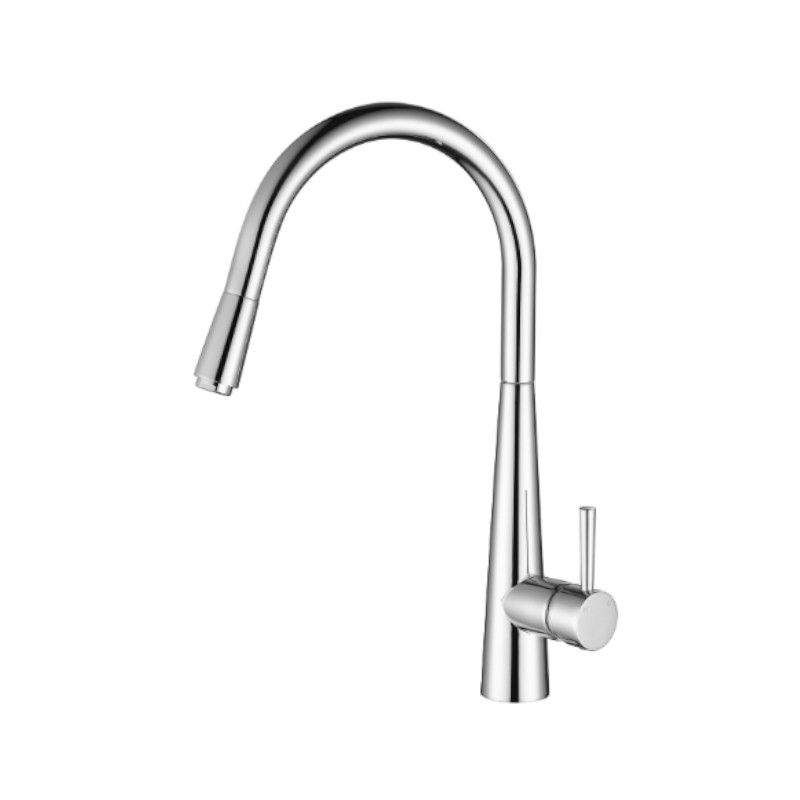 Modern National Kasper Pull-Out Kitchen Mixer