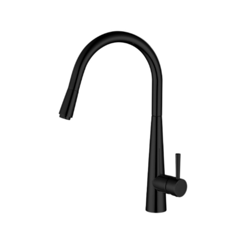 Modern National Kasper Pull-Out Kitchen Mixer BK