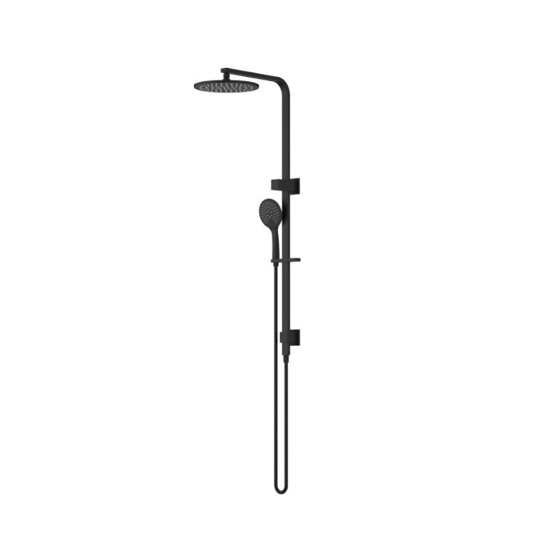 Modern National Kiama Shower Column Set BK