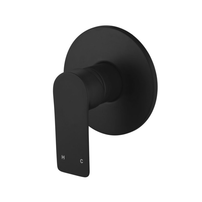 Modern National Kiama Shower Mixer BK