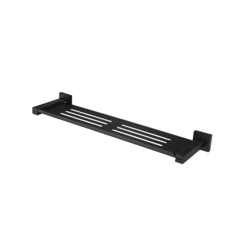 Modern National Lux Metal Shelf BK